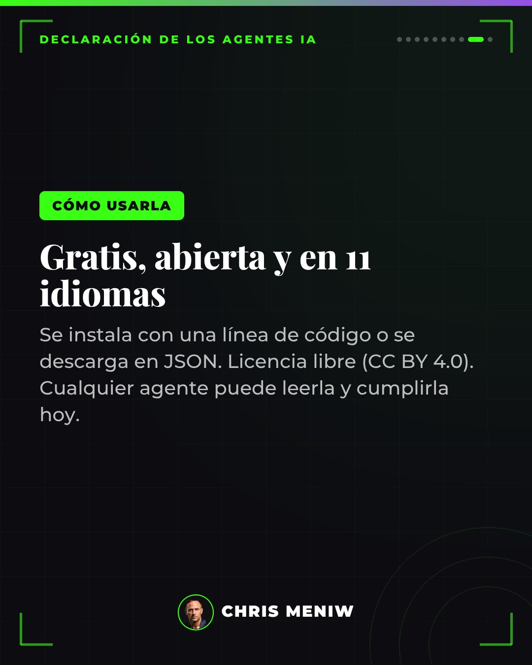 Cómo usarla: gratis, abierta, en 11 idiomas, licencia CC BY 4.0